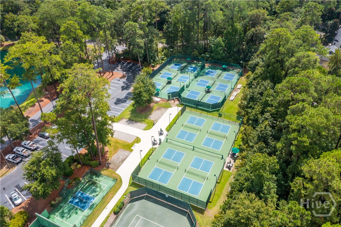 Franklin Creek Pickleball, Tennis, Bocce Courts