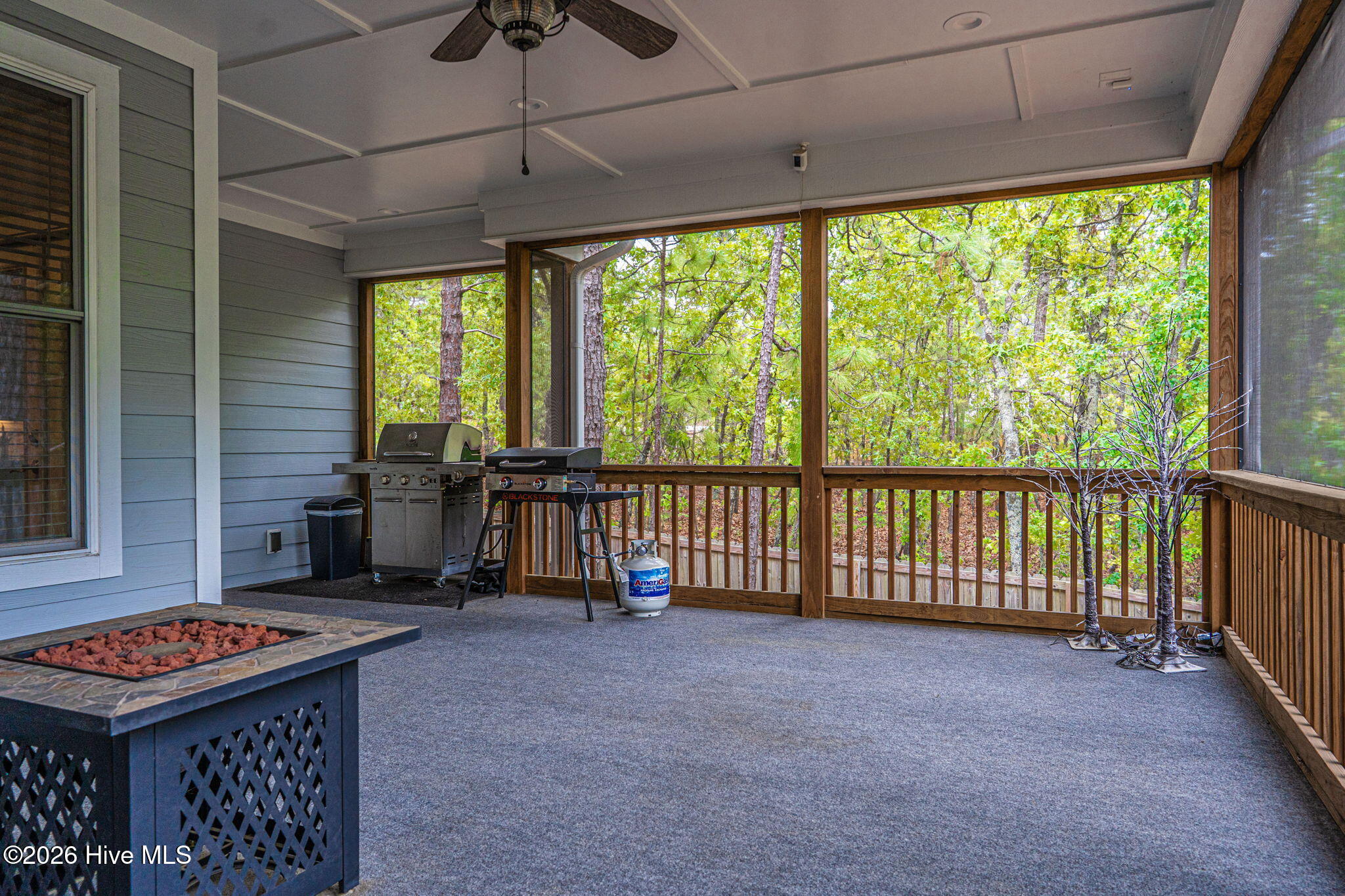Covered Deck