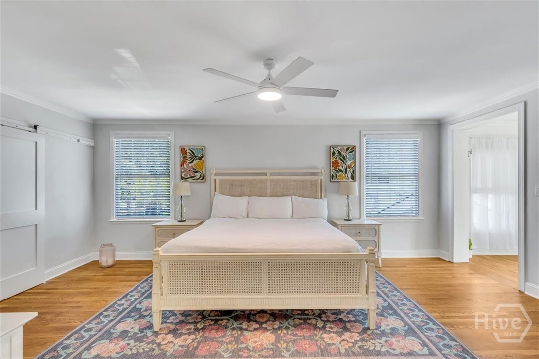Master bedroom
