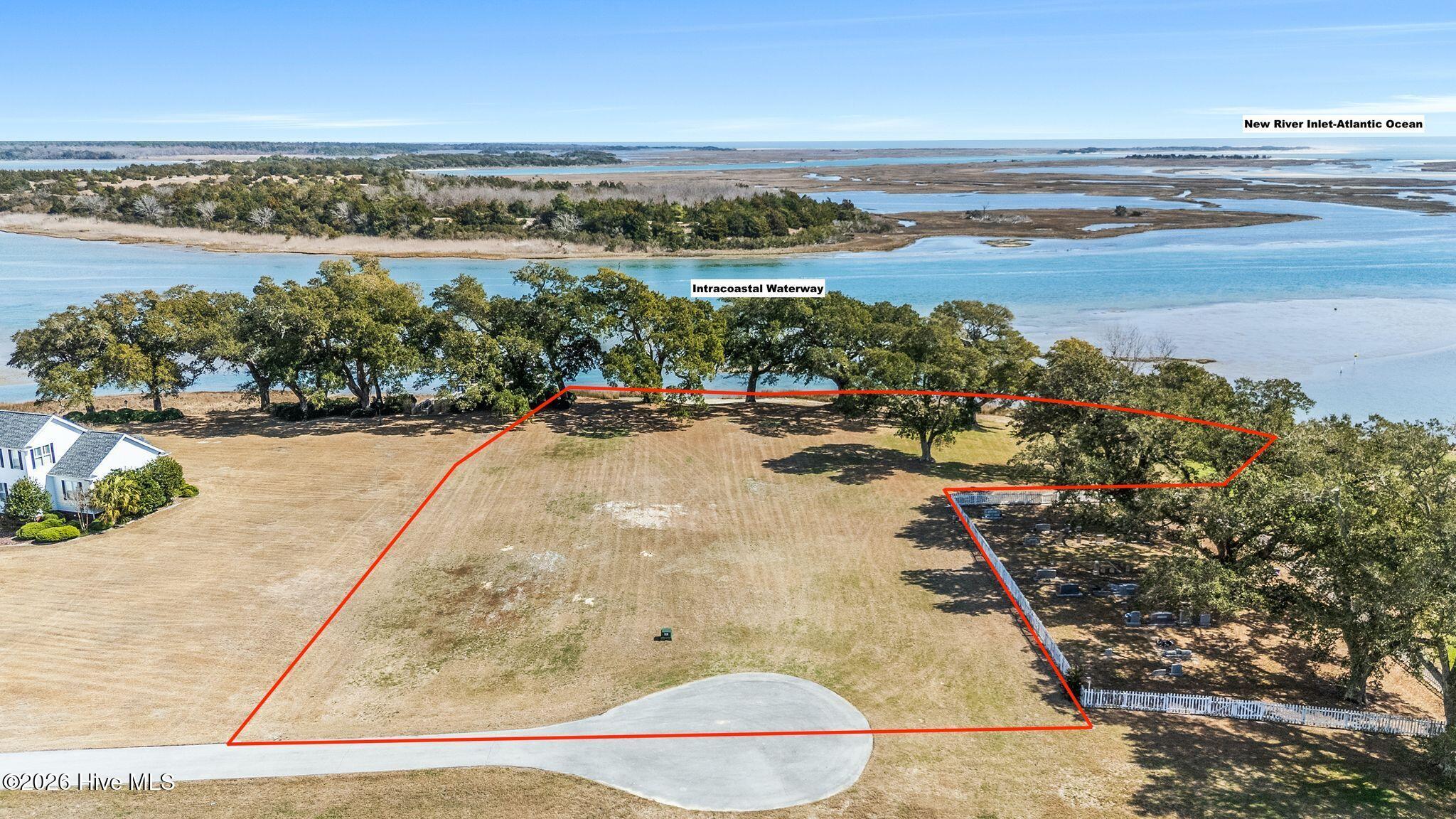 1.75ac Flamingo Lane, Sneads Ferry, NC, 28460