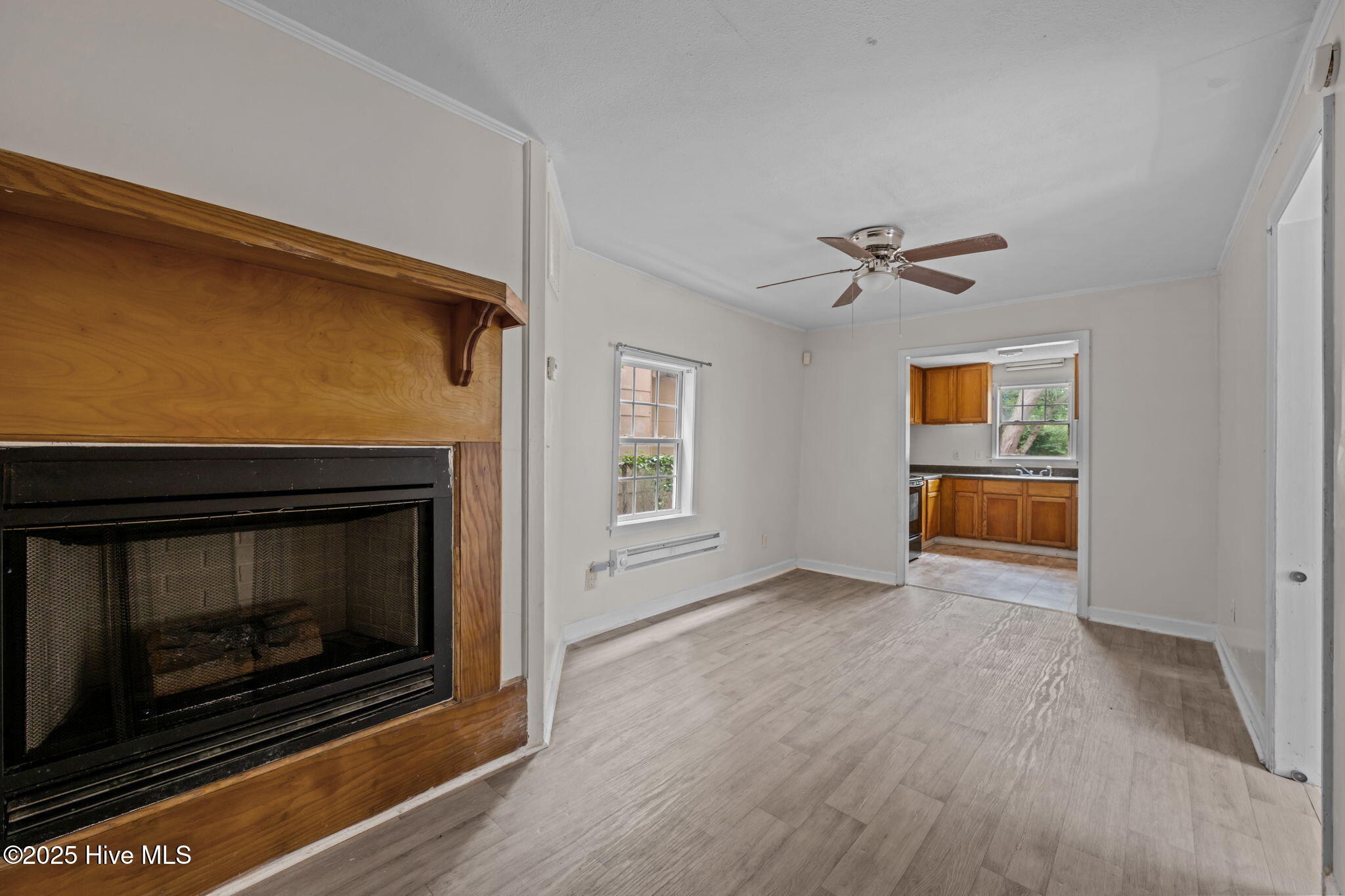 Fireplace In Living Room