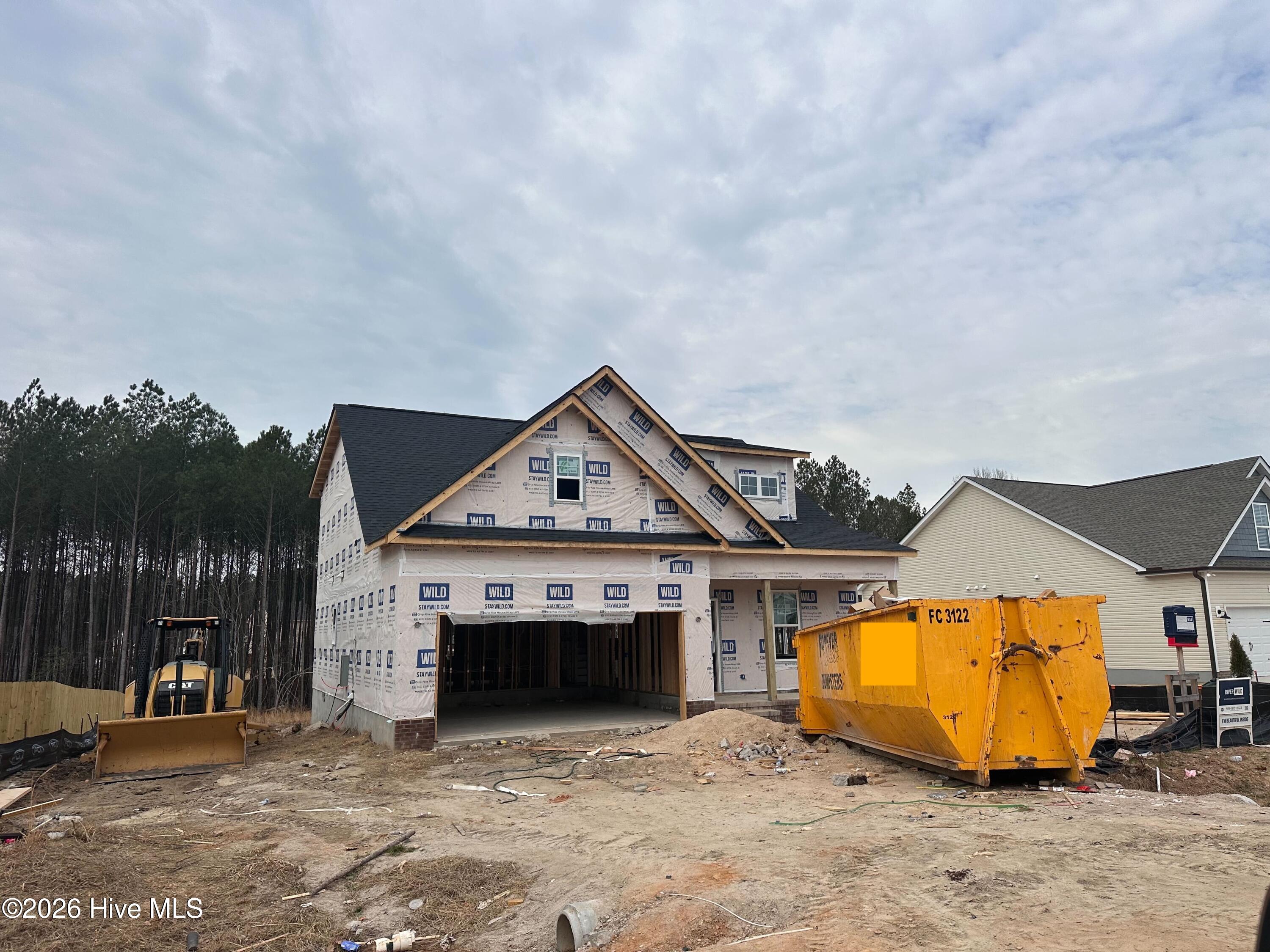 Current Stage of Construction - 1/9