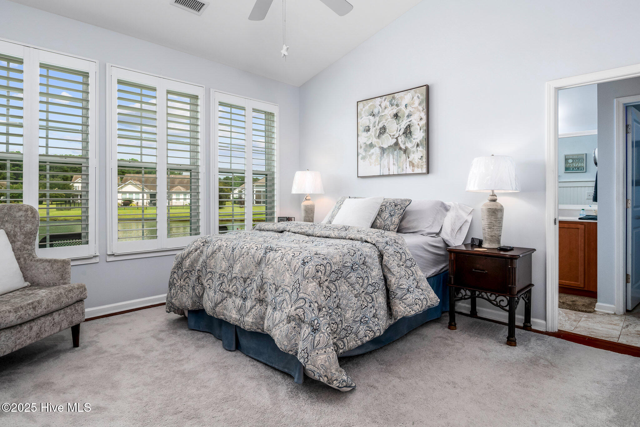 1010 Cypress Springs Court, Calabash, NC 28467 – photo 23: Master Bedroom with Queen Bed