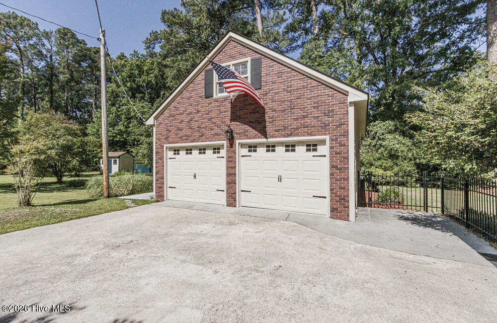 Double Detached Garage