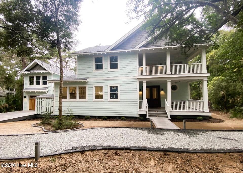 Listing photograph for 1 Red Bay Court, Bald Head Island, NC 28461