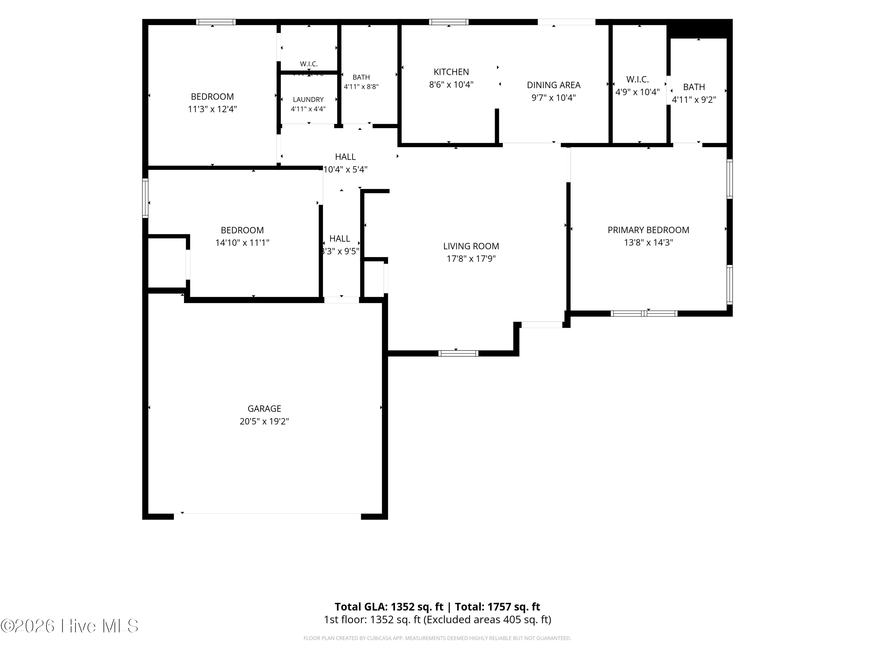 Exterior photo of 393 Haw Branch Road, Richlands, NC 28574. MLS: 100607638