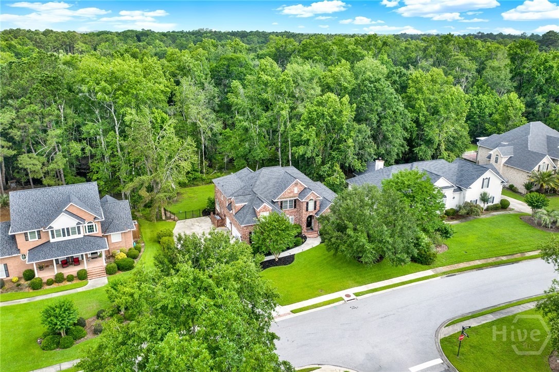 Arial View of street