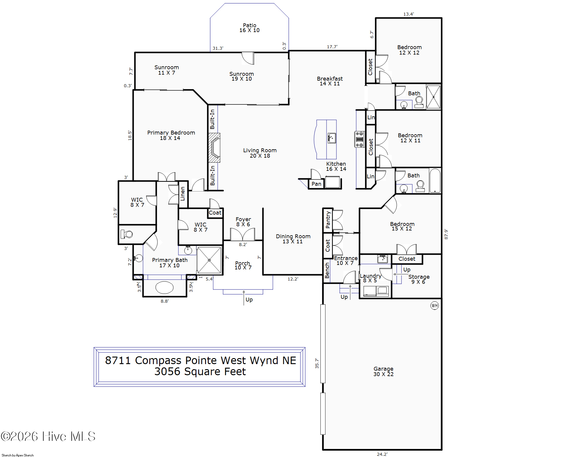 Homes For Sale - 8711 Compass Pointe West Wynd<br/> Leland, NC 28451