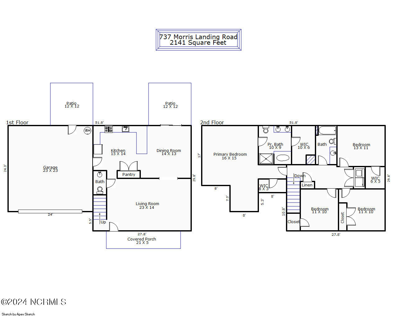 19534 - 737 Morris Landing Road