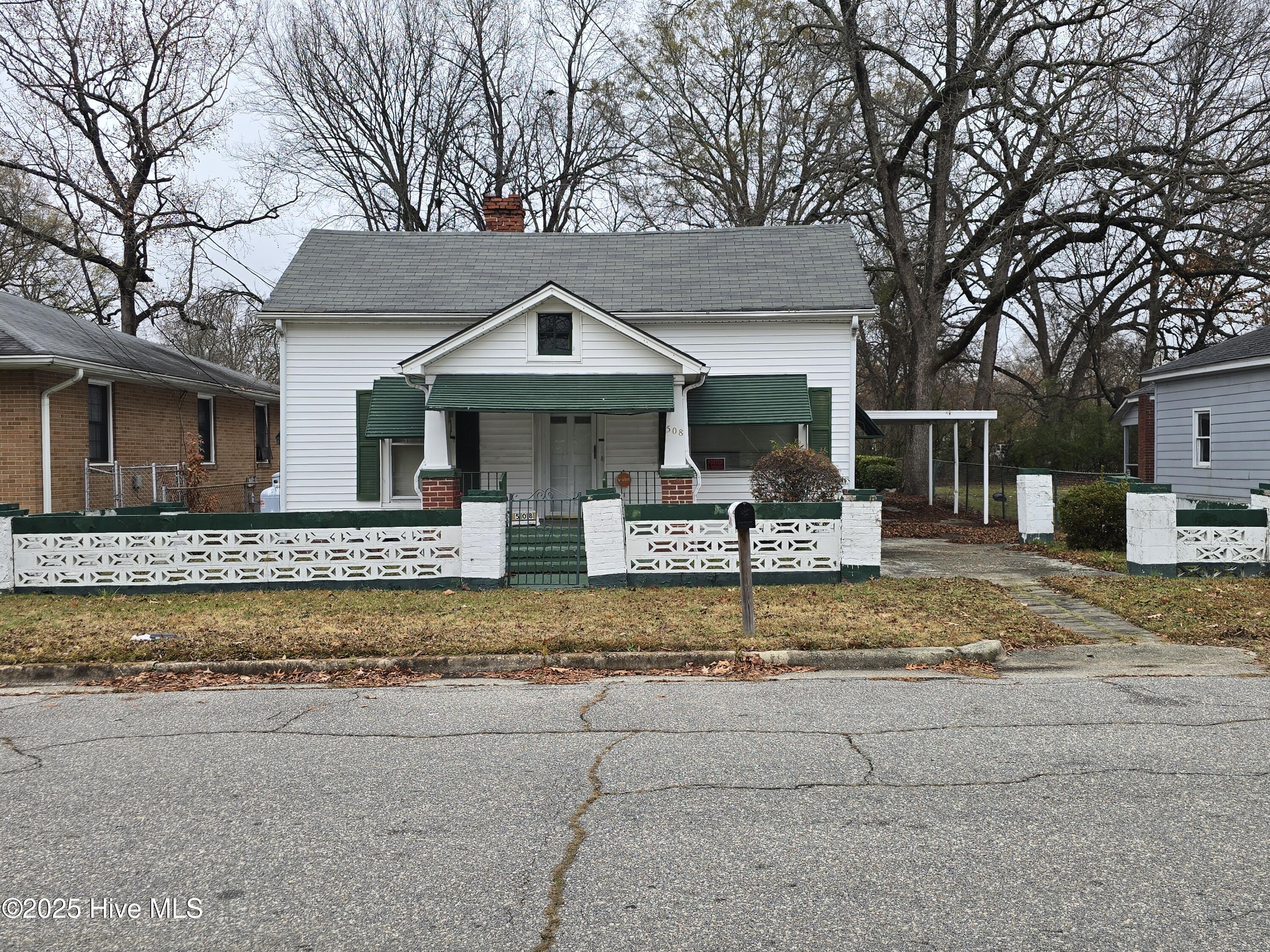 Front of Home