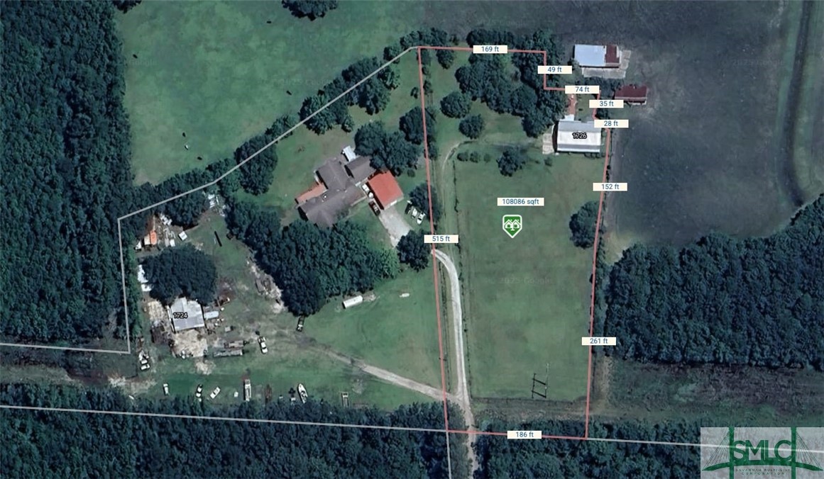 1726 Pine Barren Road, Bloomingdale, GA, 31302