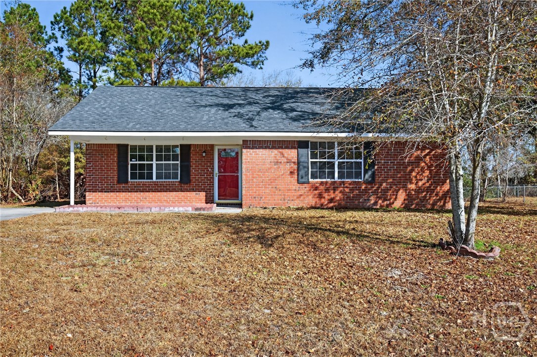 253 Glenn Bryant Road, Hinesville, GA, 31313