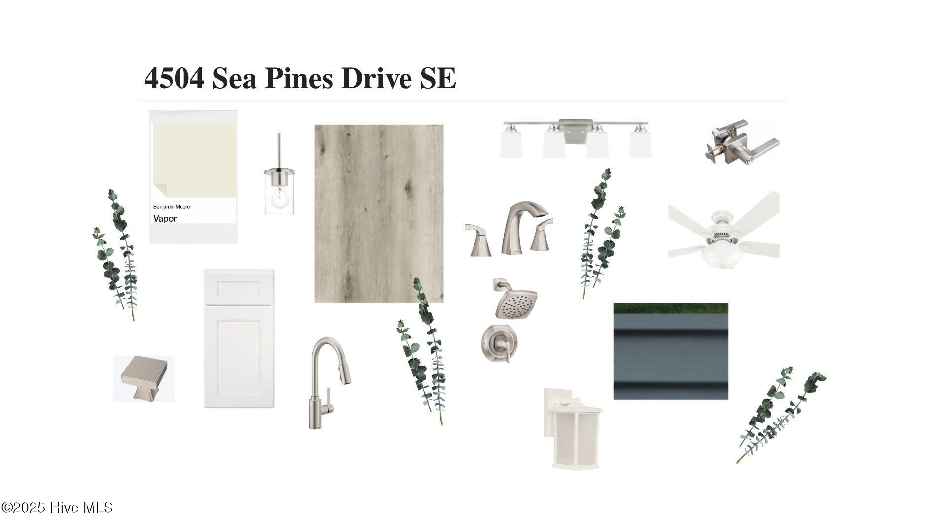 4504 Sea Pines Drive SE, Southport, NC 28461 – photo 2: Beige and Green Modern Dream Home Moodbo