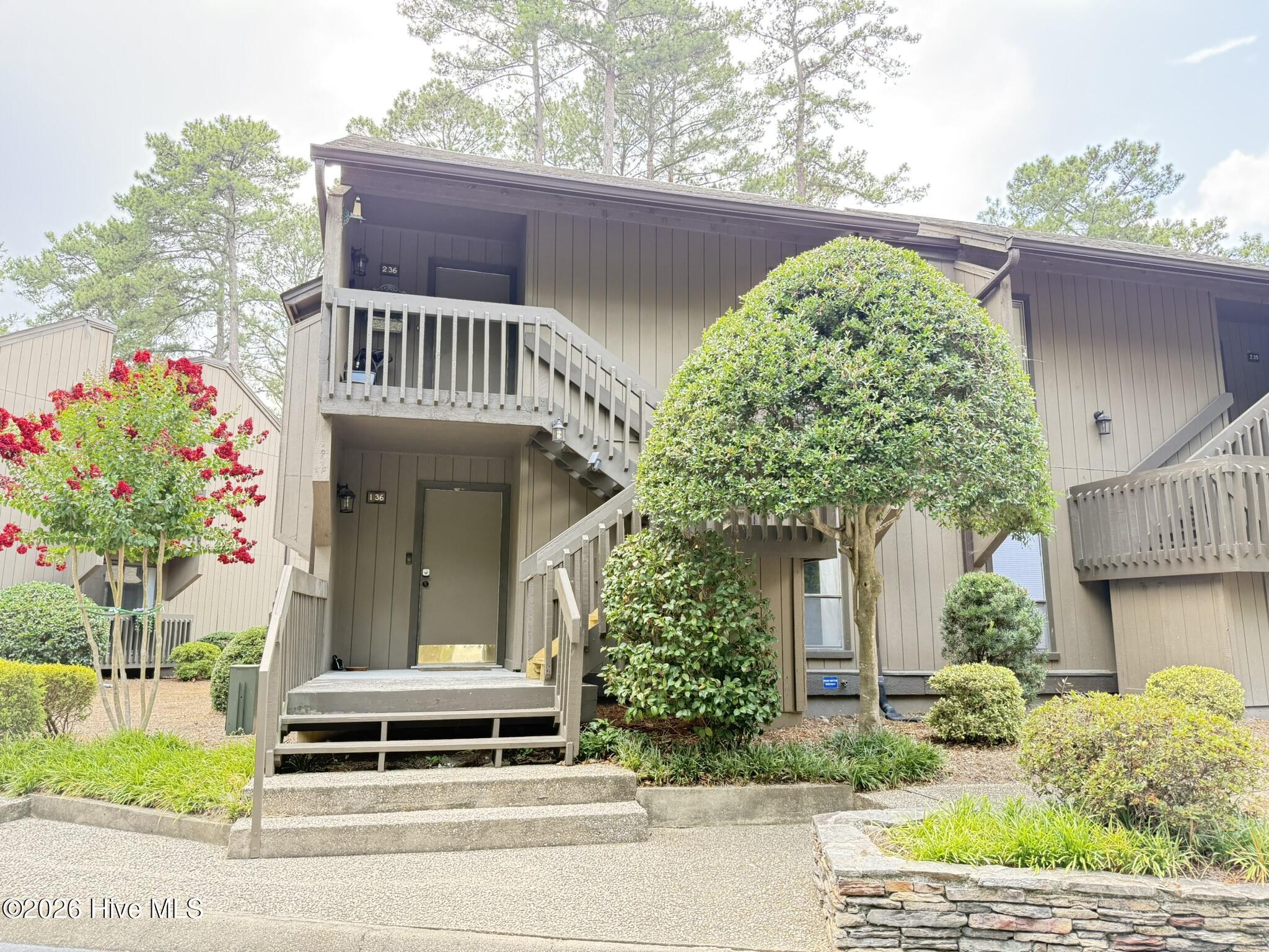 Exterior photo of 10 Pine Tree Road # 136, Pinehurst, NC 28374. MLS: 100588456