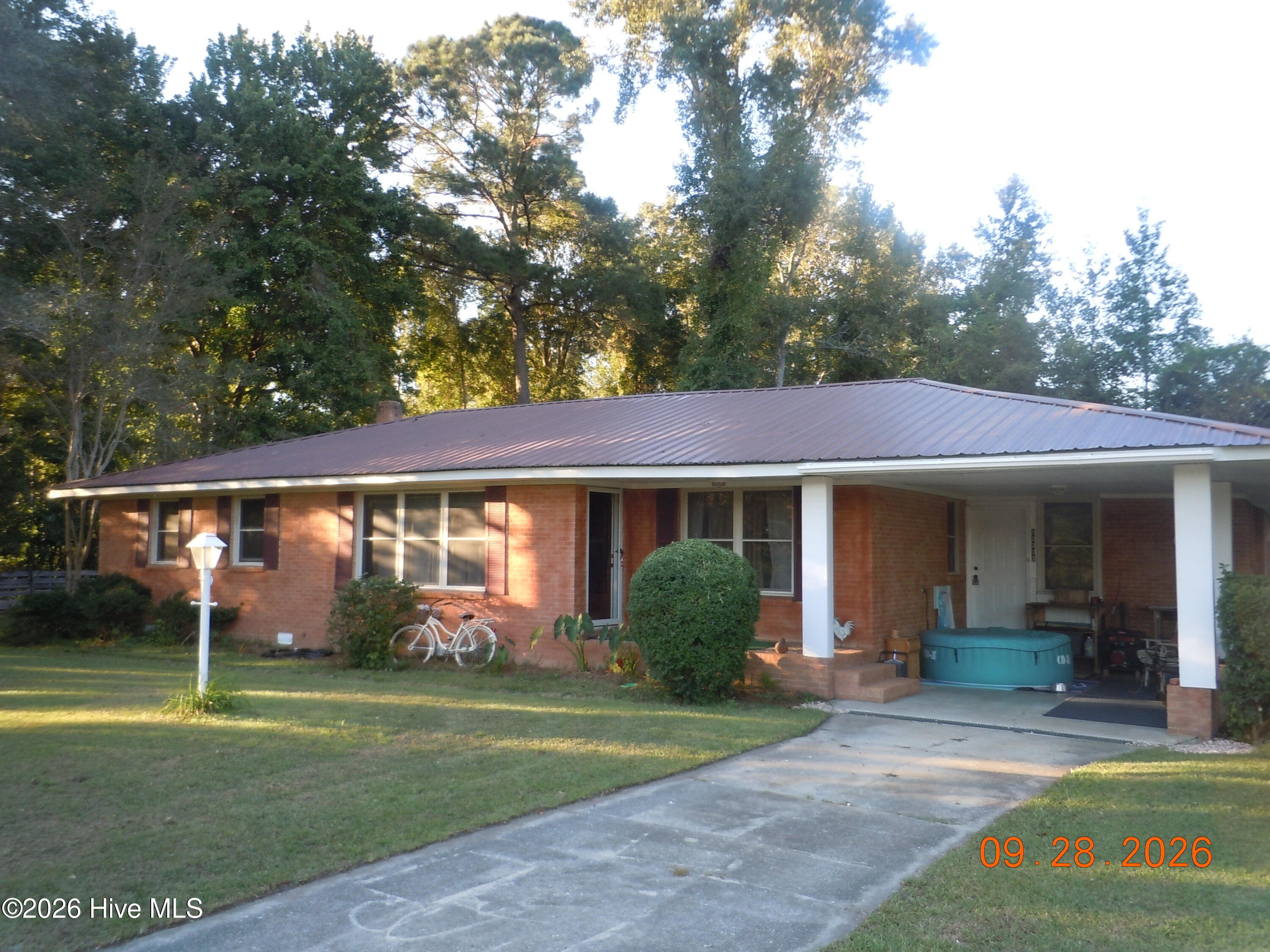 Single family home for sale at 13303 Swamp Fox Hwy E, Tabor City, NC 28463 | MLS# 100601095
