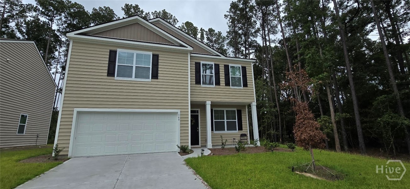 Single family home for sale at 160 Kraft, Pooler, GA 31322 | MLS# SA366168