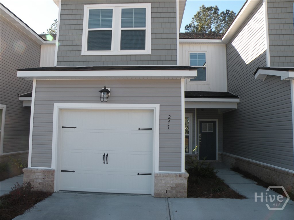 One Car Garage