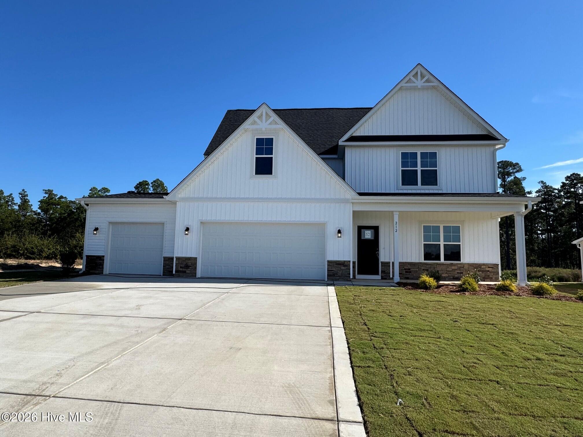 Single family home for sale at 212 Holden Ln, Aberdeen, NC 28315 | MLS# 100593777