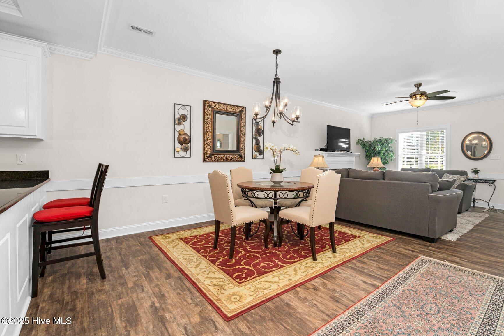 ....Formal Dining Space