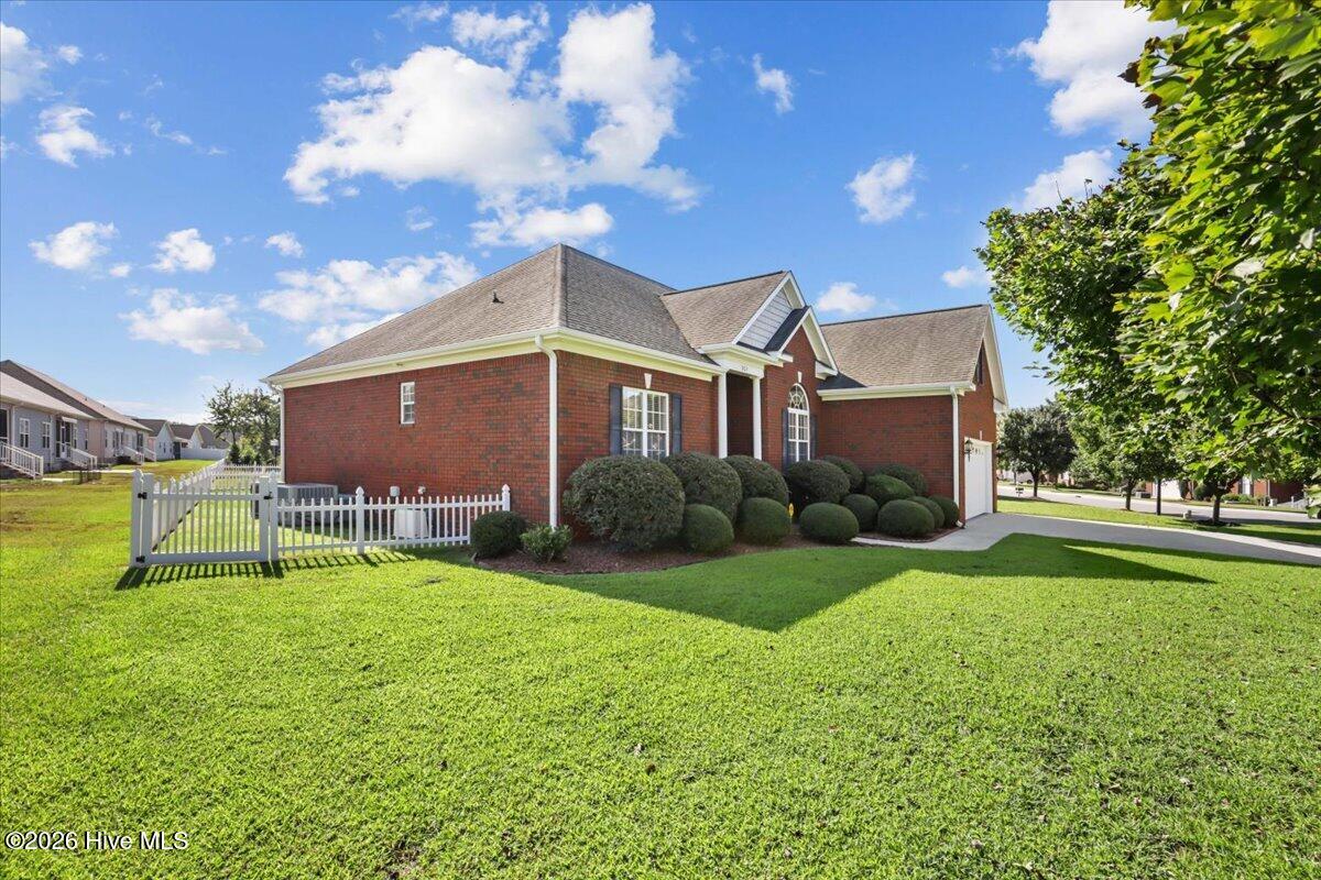 Exterior photo of 207 Kingston Circle, Goldsboro, NC 27530. MLS: 100603697