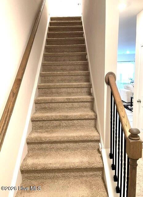 Stairs to Upper Level