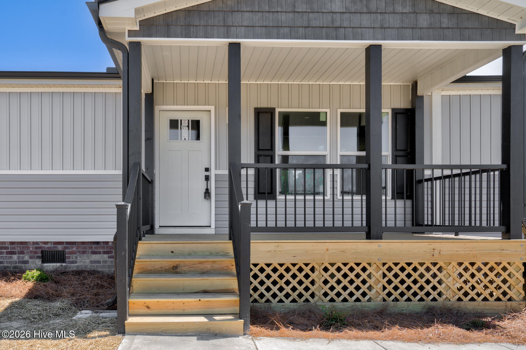 Covered Front Porch