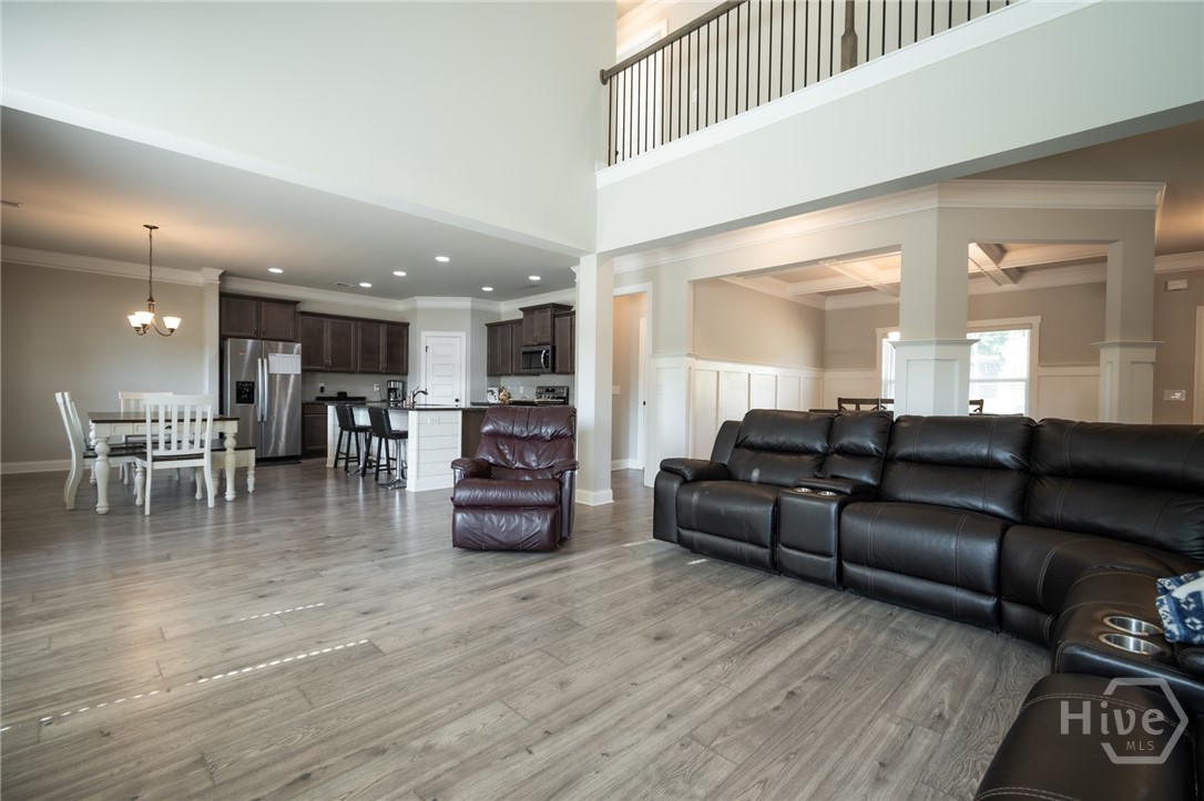 Family room with Fireplace