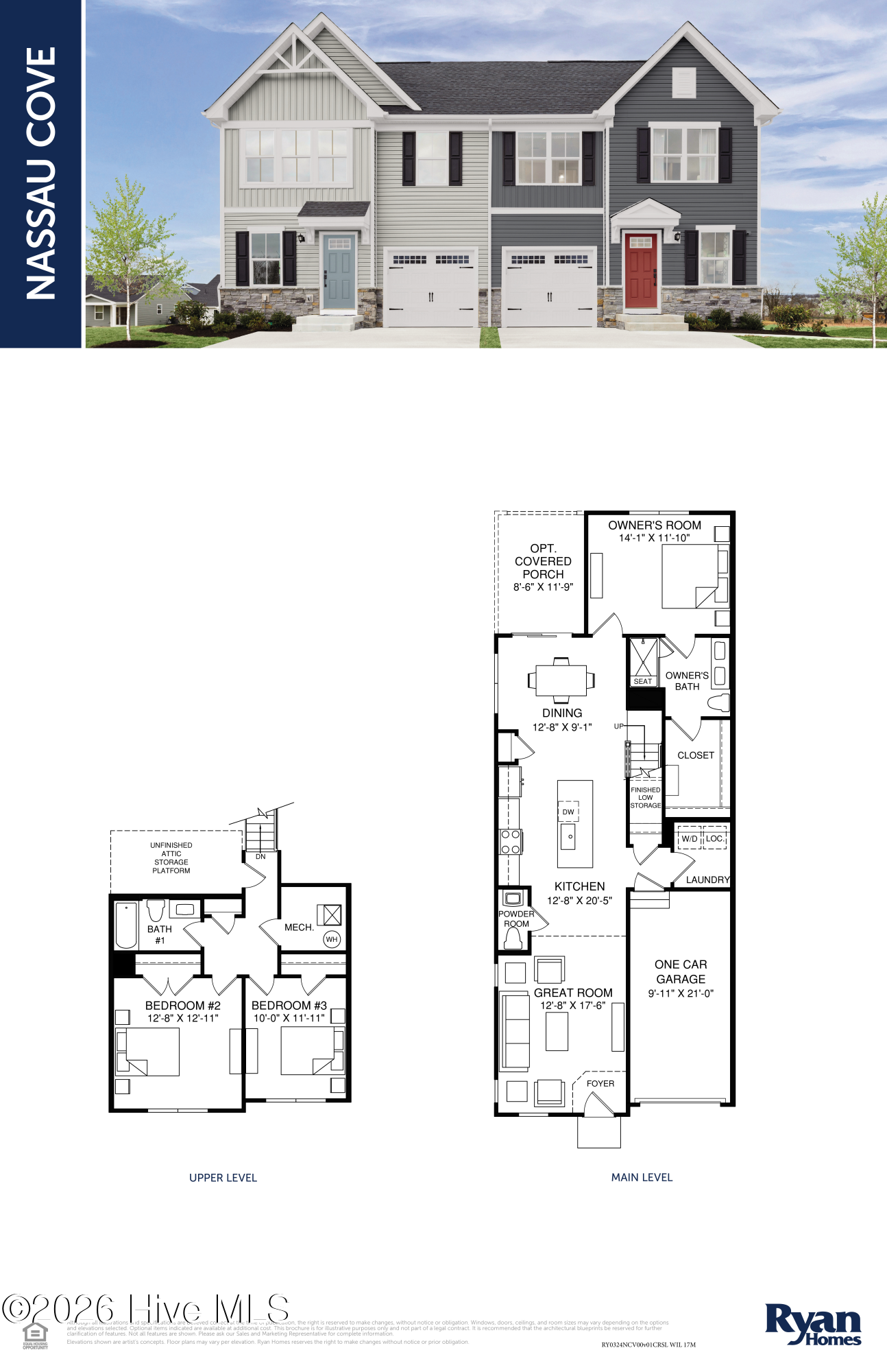 Townhouse For Sale - 771 Savinwood Trail<br/> Bolivia, NC 28422