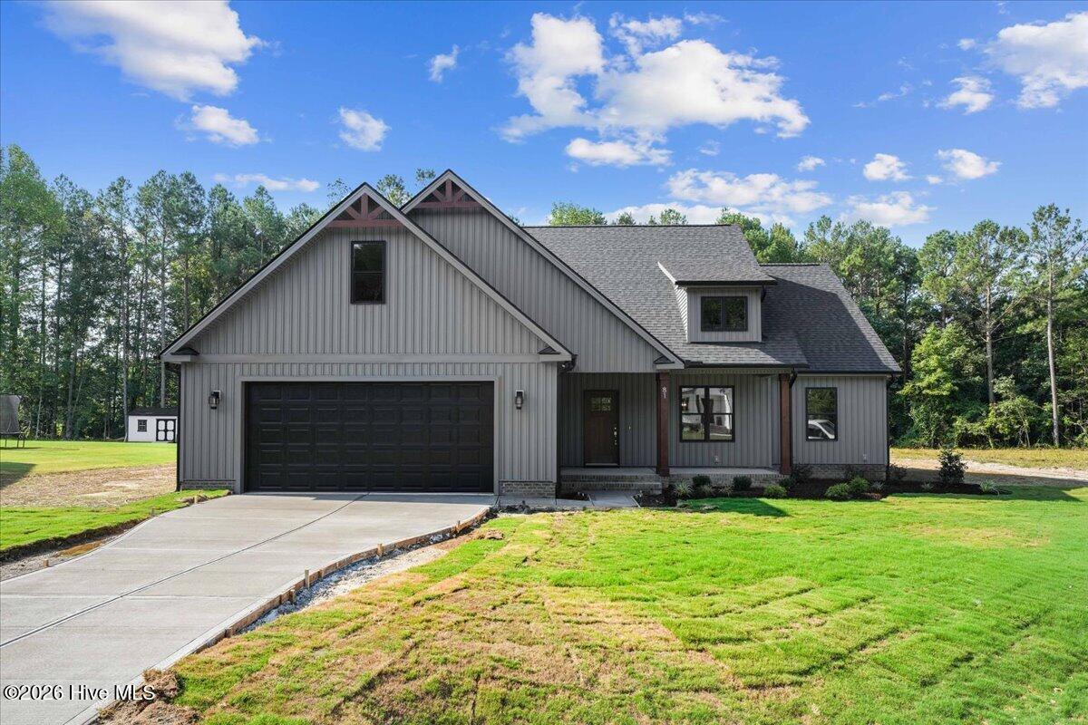 Photo 1 of Single family home for sale at 81 Birchtop Cir, Zebulon, NC 27597 | MLS# 100596764 | Listing updated on 2026-09-04
