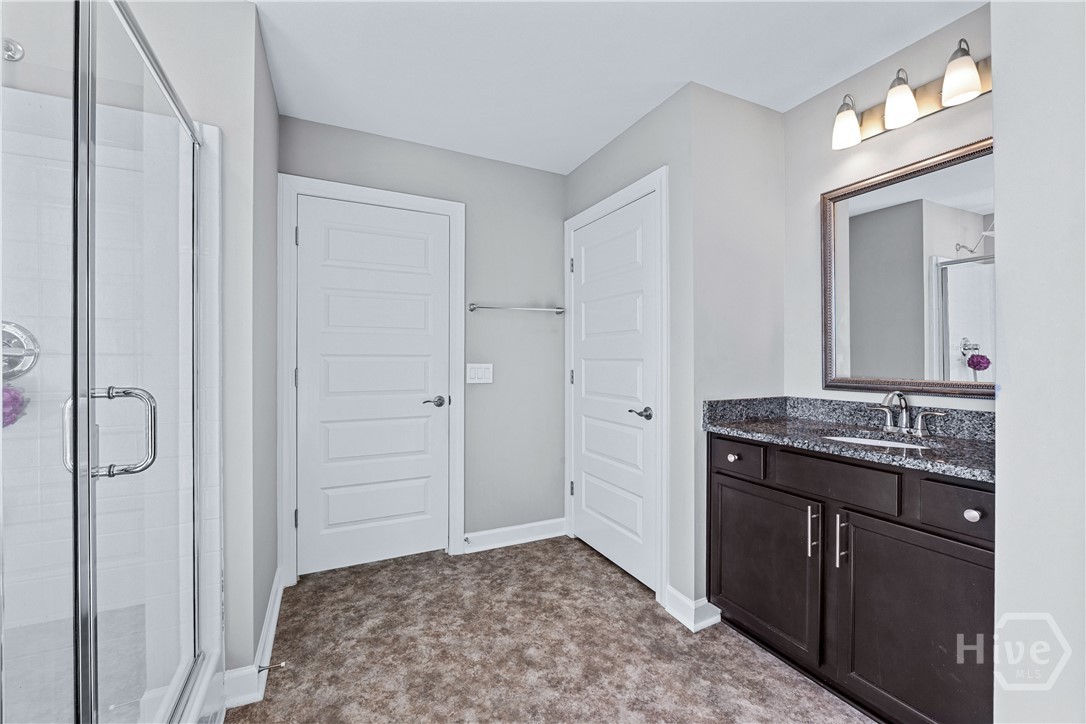 Primary bathroom