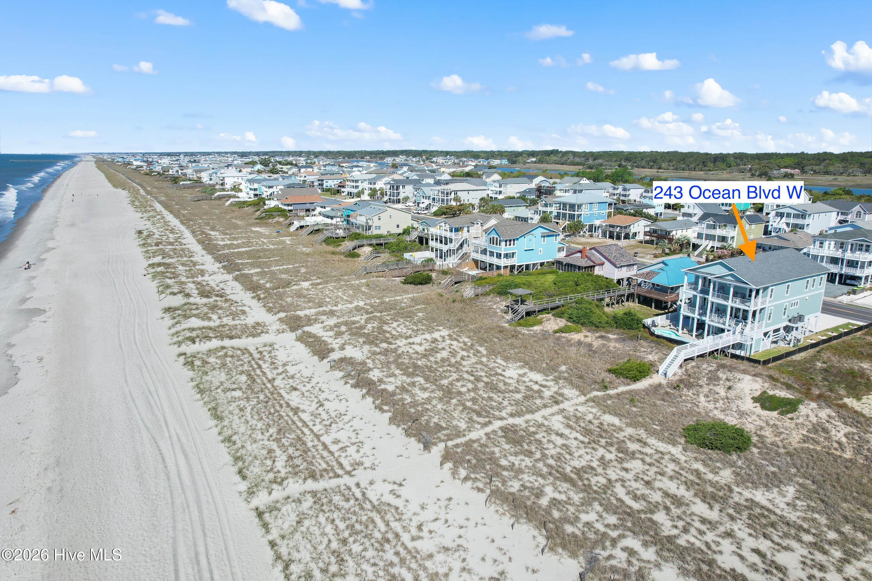 243 Ocean Boulevard W, Holden Beach, NC, 28462