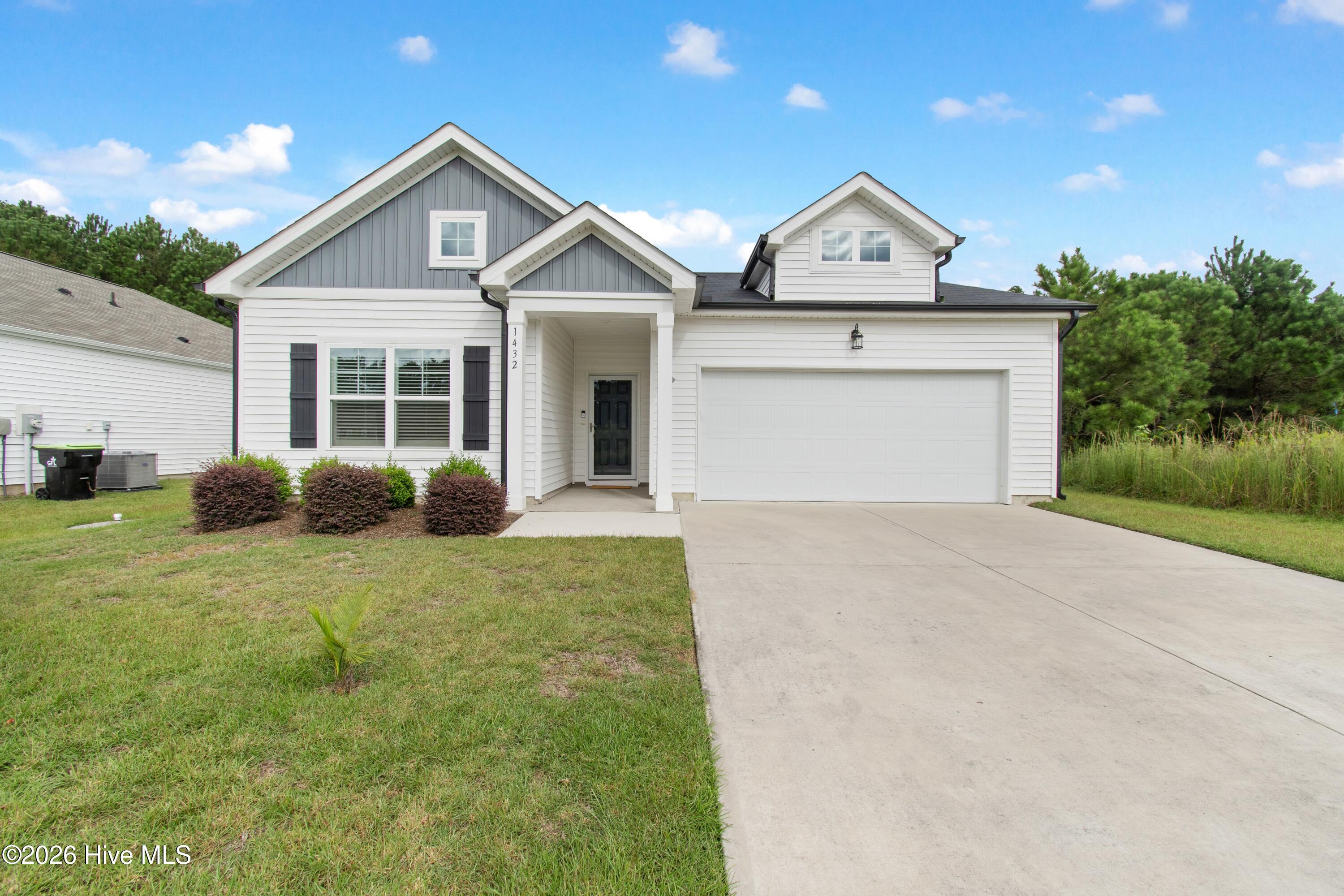Photo 3 of Single family home for sale at 1432 Evergreen Forest Dr SE, Bolivia, NC 28422 | MLS# 100608125 | Listing updated on 2026-10-05