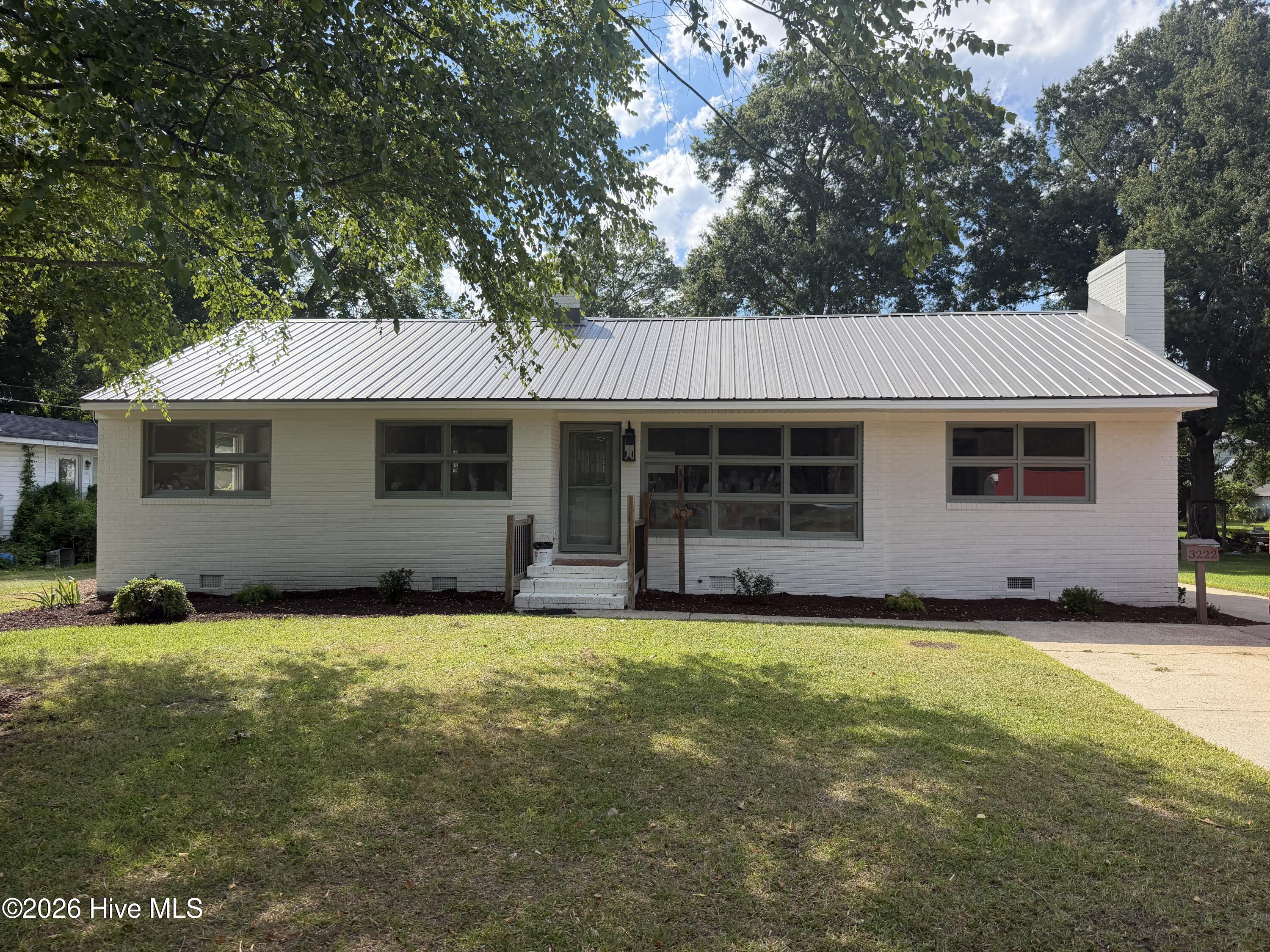 Exterior photo of 3222 N Contentnea Street, Farmville, NC 27828. MLS: 100582140