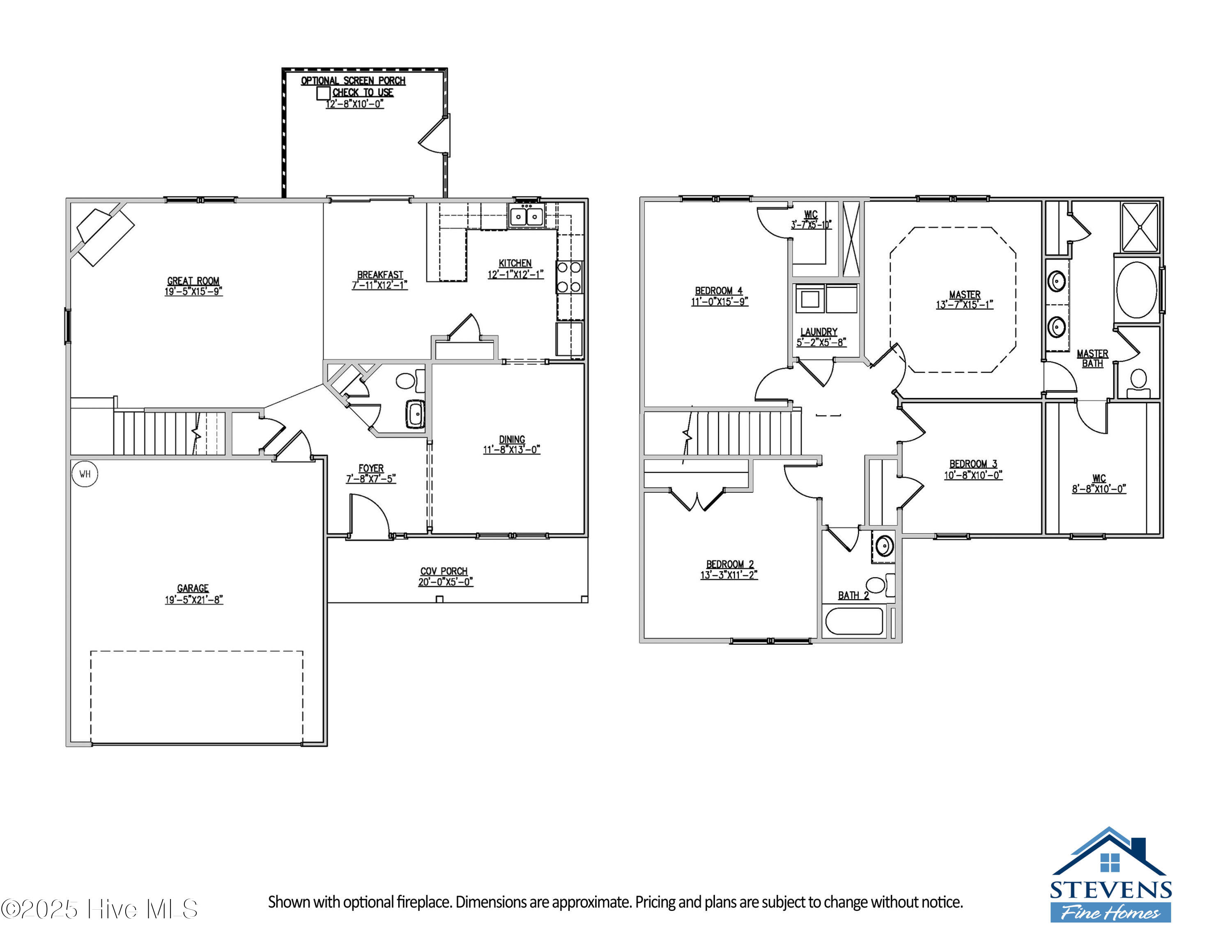 80 S Bandwheel Way, Hampstead, NC 28443 – photo 21: Mt. Vernon 4 bedroom cutsheet