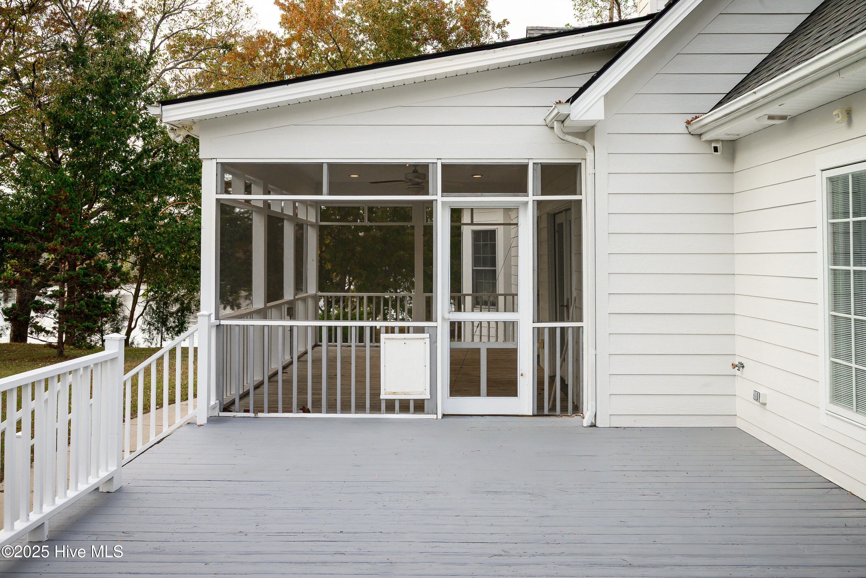 Riverside wrap around porch