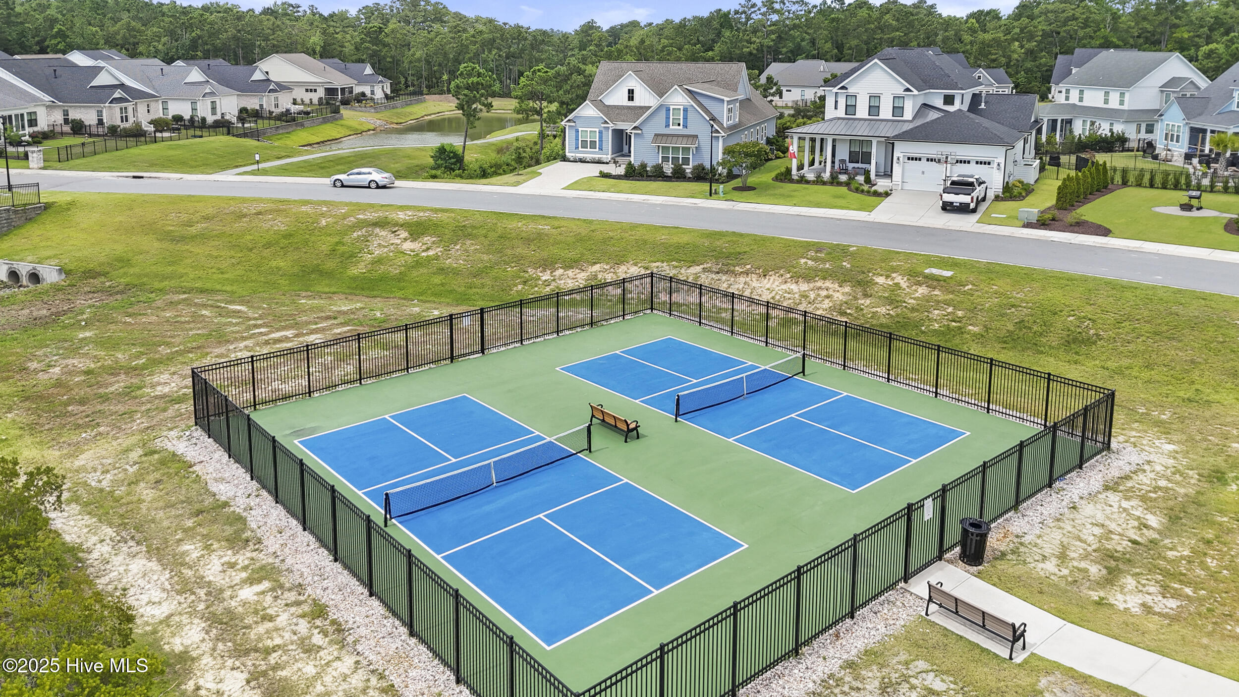 Pickle ball courts