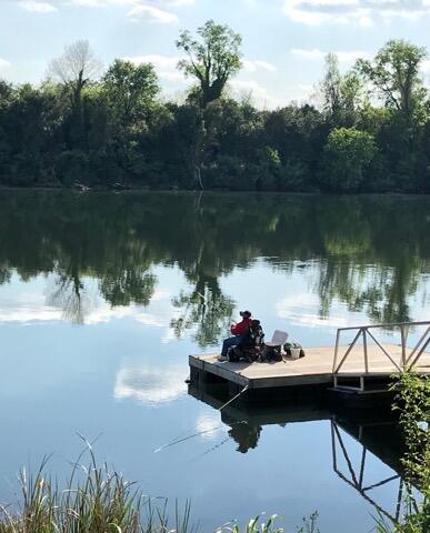 Come and Sit a Spell and Fish
