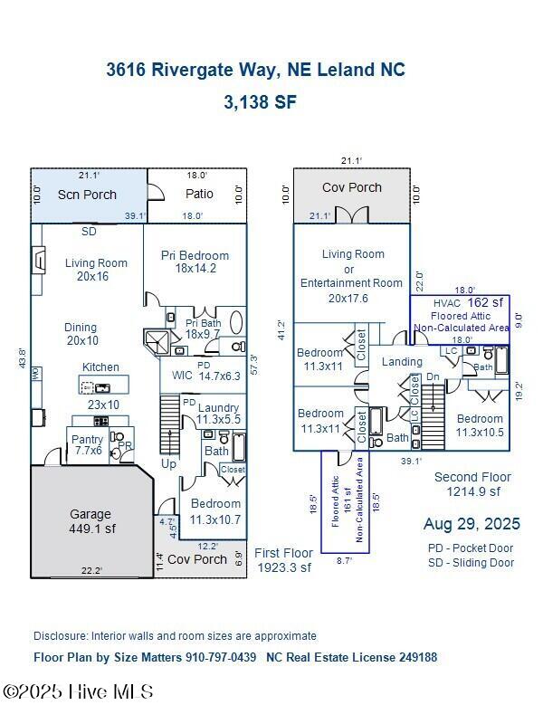 Homes for sale in Leland, NC | 3616 Rivergate Way Ne, Leland, NC 28451 | MLS# 100526969