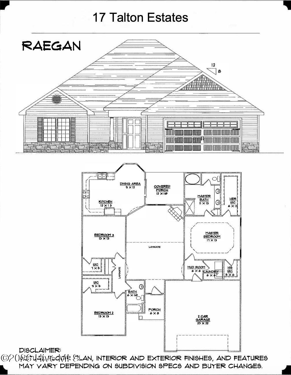 Homes for sale in Pikeville, NC | 208 Talton Estates Dr, Pikeville, NC 27863 | MLS# 100554055