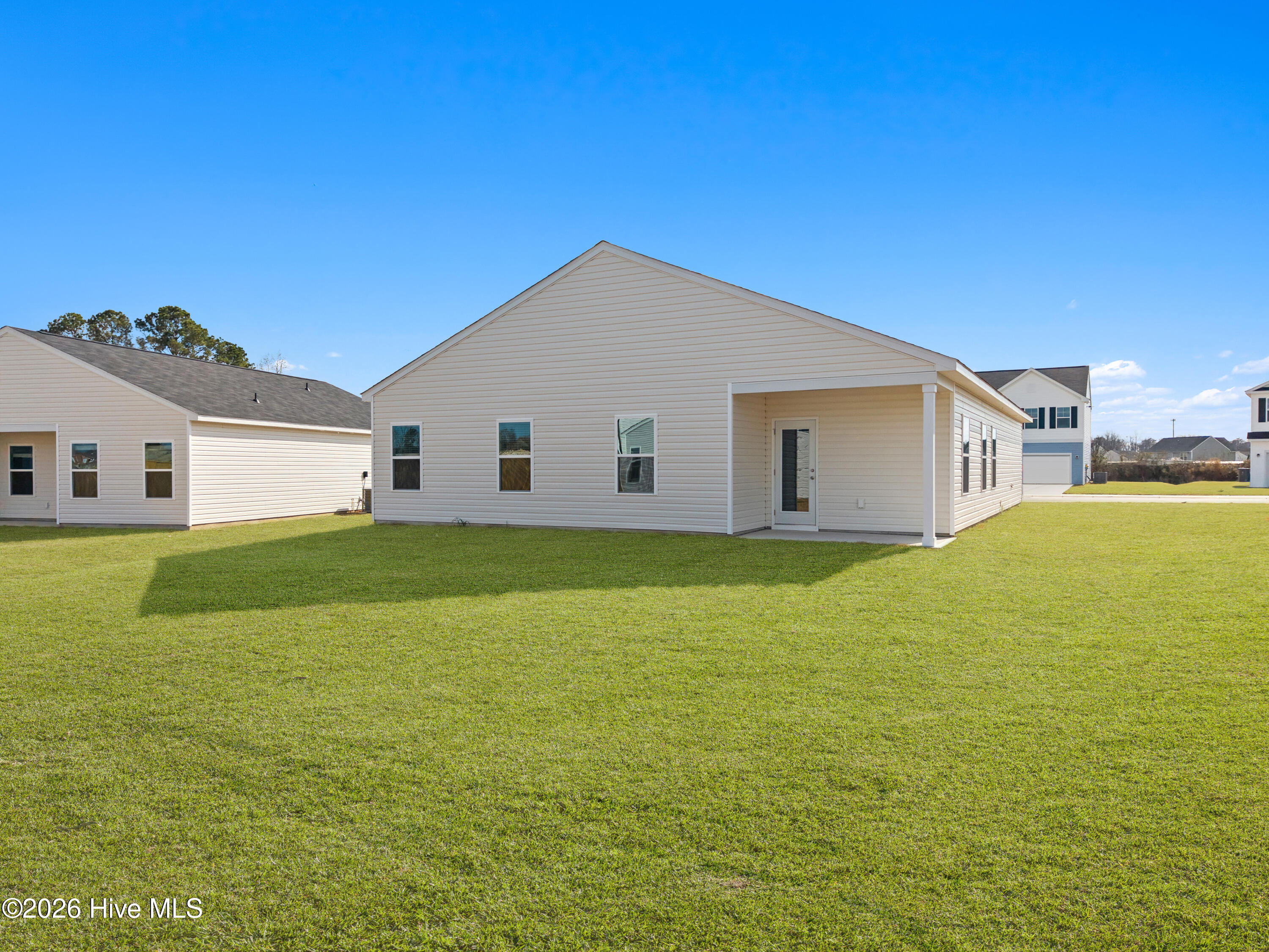 Exterior photo of 167 N Squires Run Lane, Richlands, NC 28574. MLS: 100580275