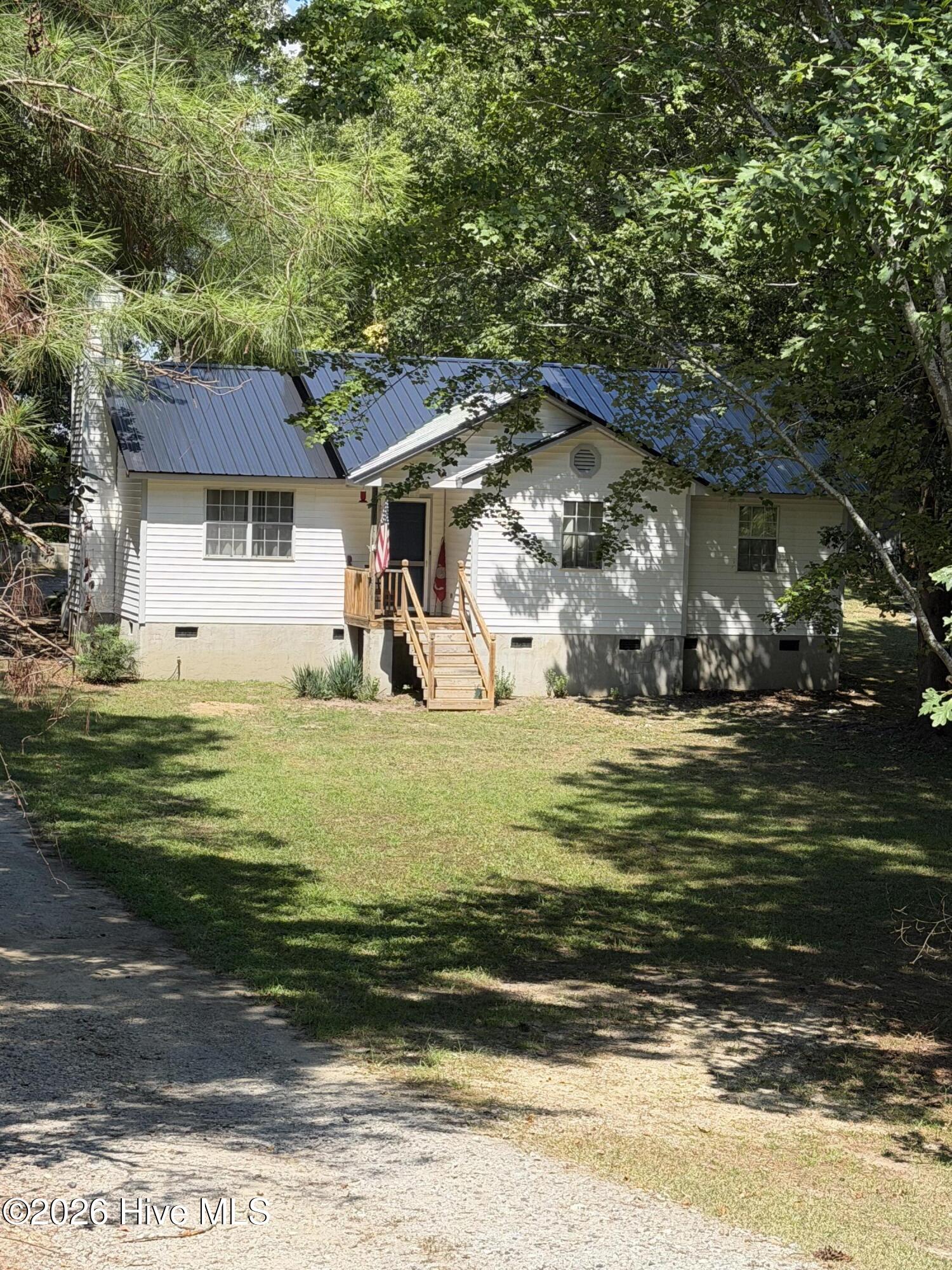 Exterior photo of 126 Deer Walk Lane, Tarboro, NC 27886. MLS: 100591390