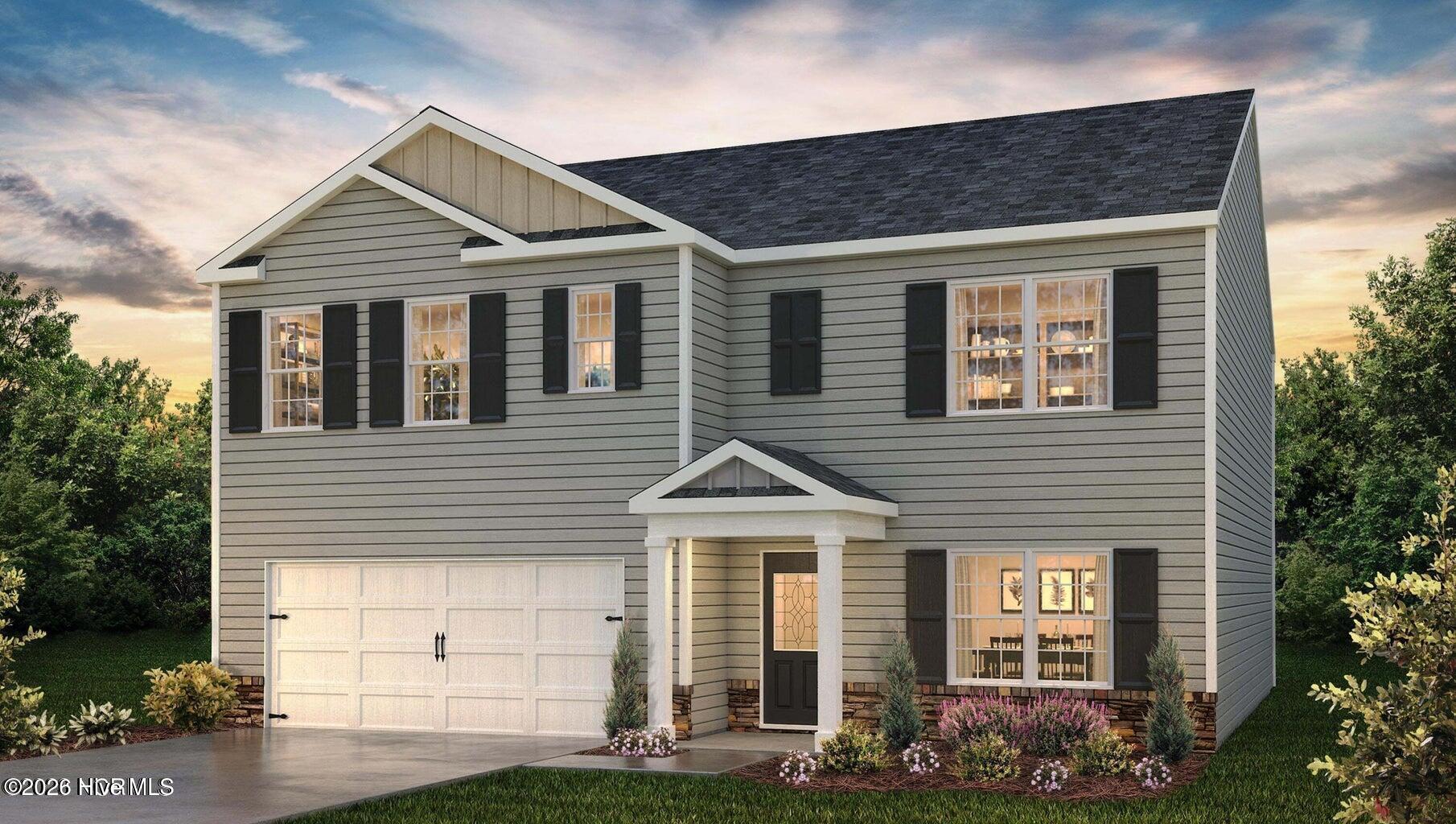 Exterior photo of 3108 March Court, Greenville, NC 27834. MLS: 100592078