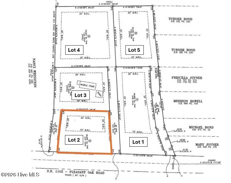 Pleasant Oak - Lot 2