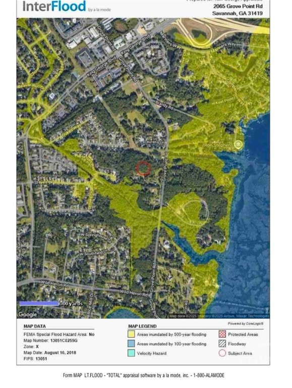 0 & 2065 Grove Point Road, Savannah, GA, 31419