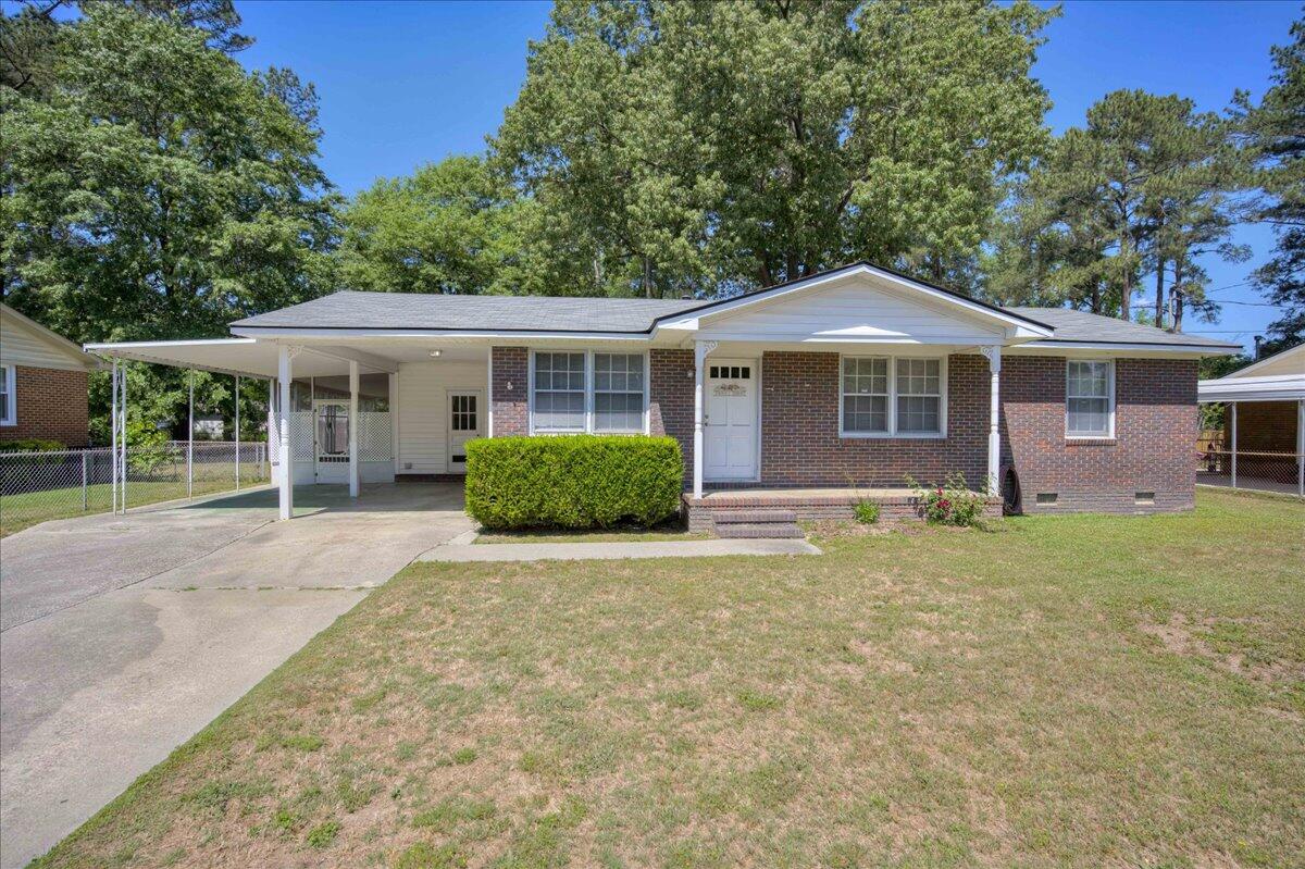 3313 Sylvester Drive, Augusta, GA 30906 Listing Photo  1