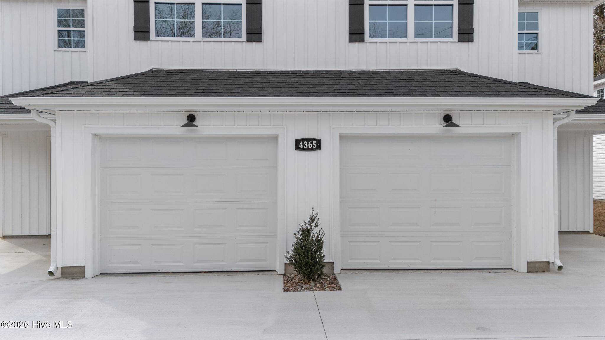 stylish exterior lighting
