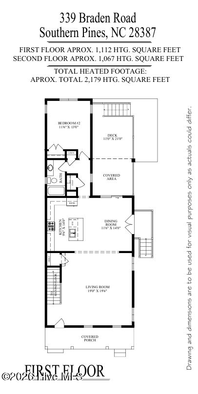 Exterior photo of 339 Braden Road, Southern Pines, NC 28387. MLS: 100602185