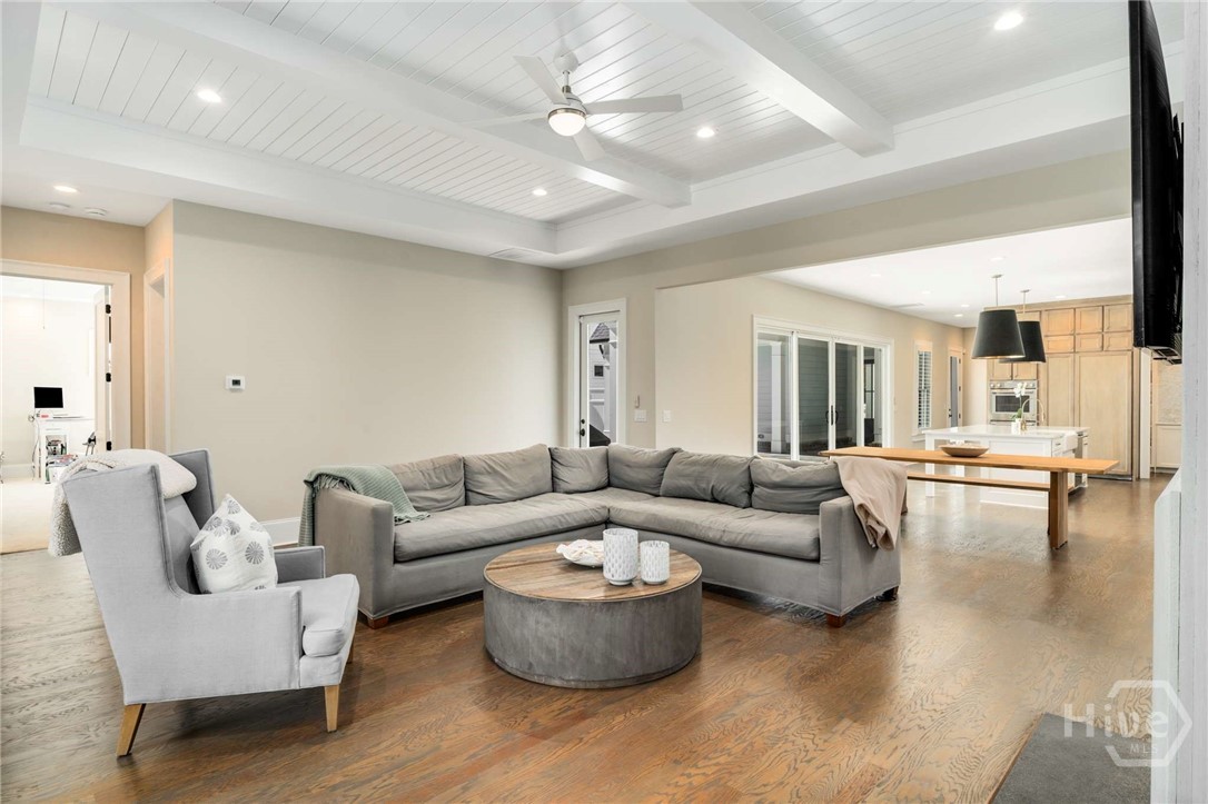 Open concept with lots of natural light
