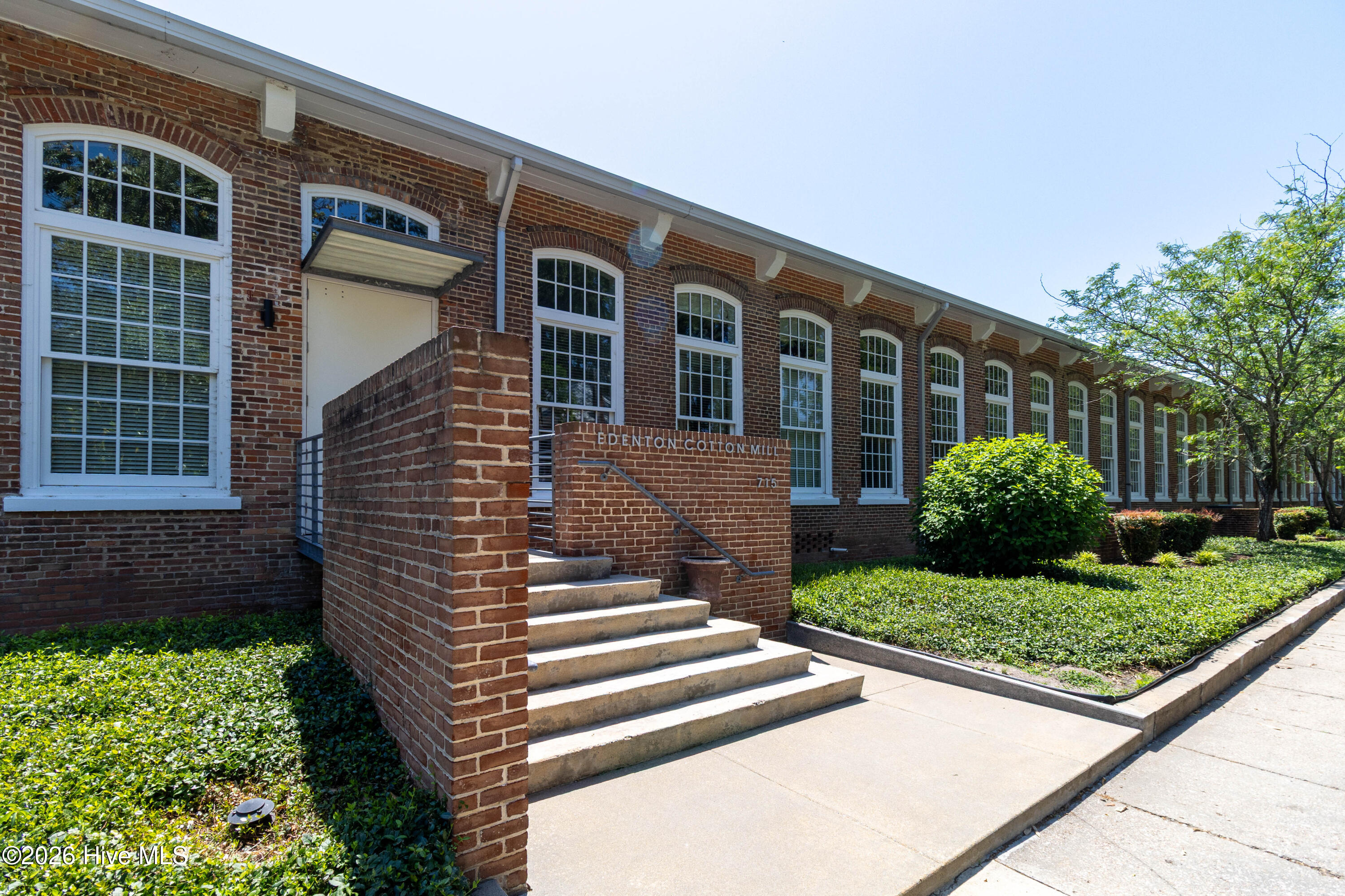 Building Entrance, West Side