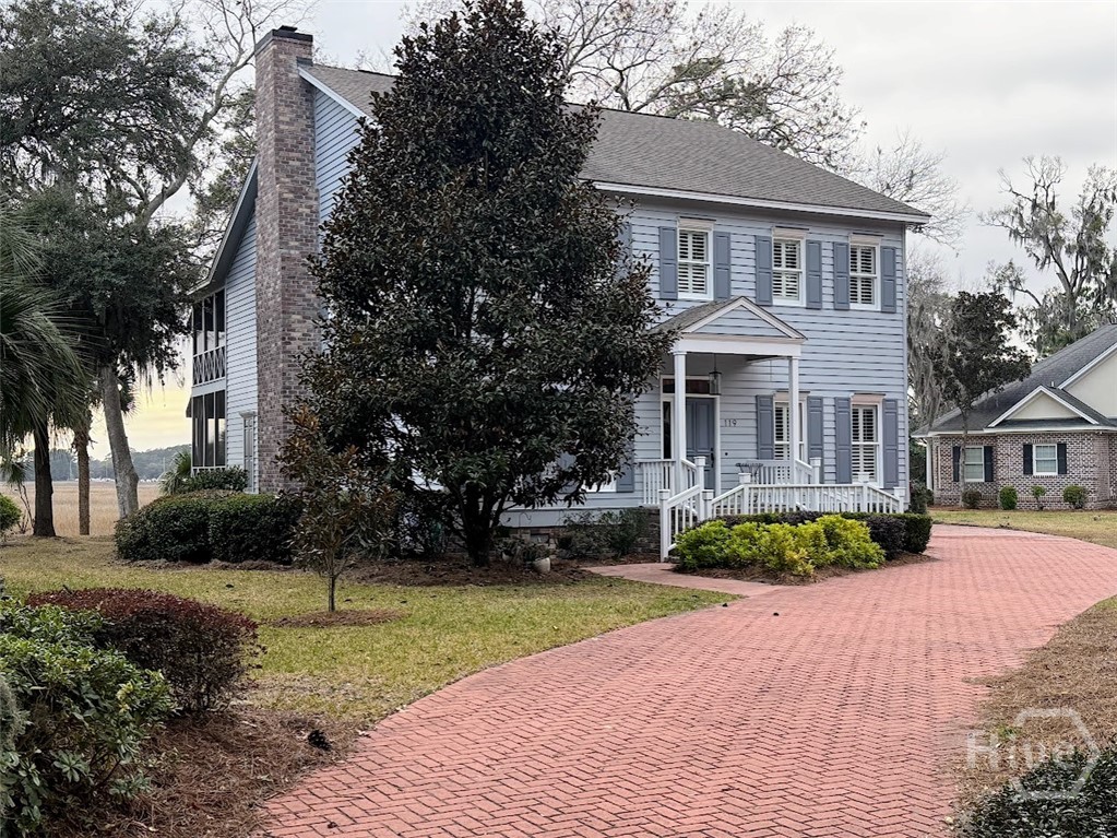 Marshfront home in Gated Neighborhood.